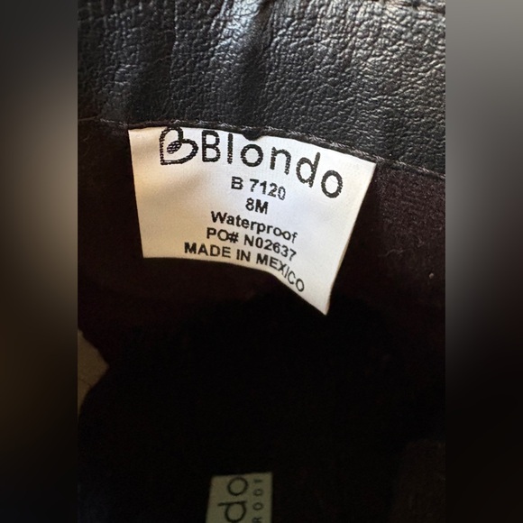 Blondo waterproof side zip boots - Picture 8 of 8